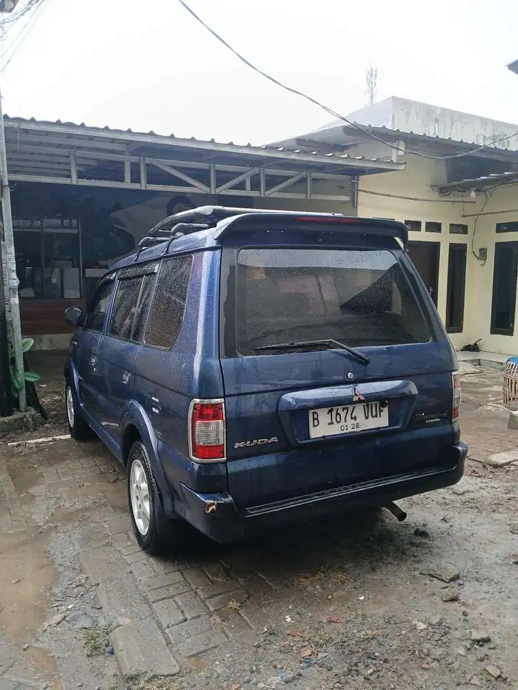 Mitsubishi Kuda 2001 Diesel