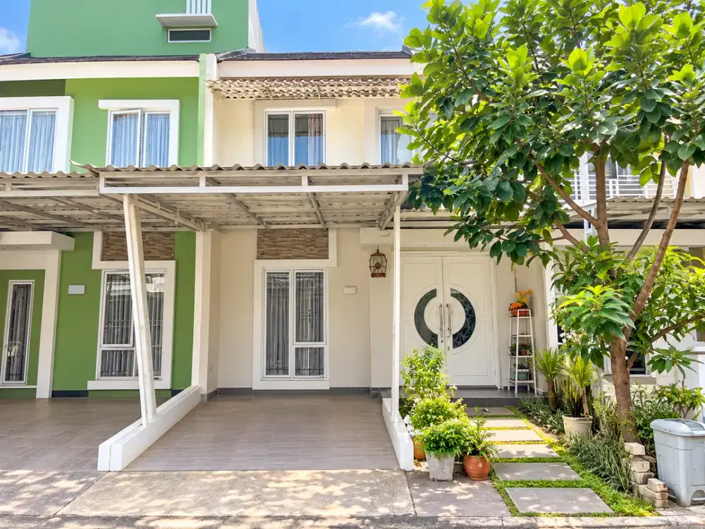 Dijual Rumah Siap Huni Di Paradise Resort Ciputat
