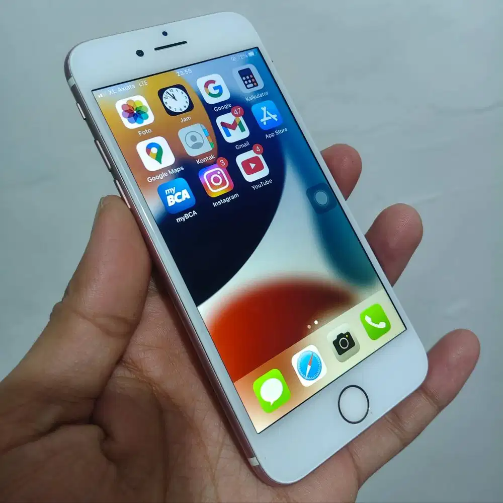 iPhone 7 128GB Rose Gold Sinyal Permanen