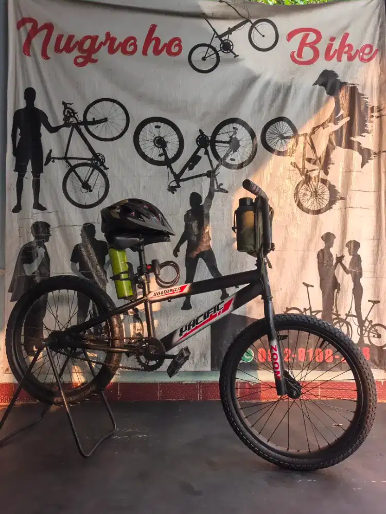 Sepeda BMX : SENATOR