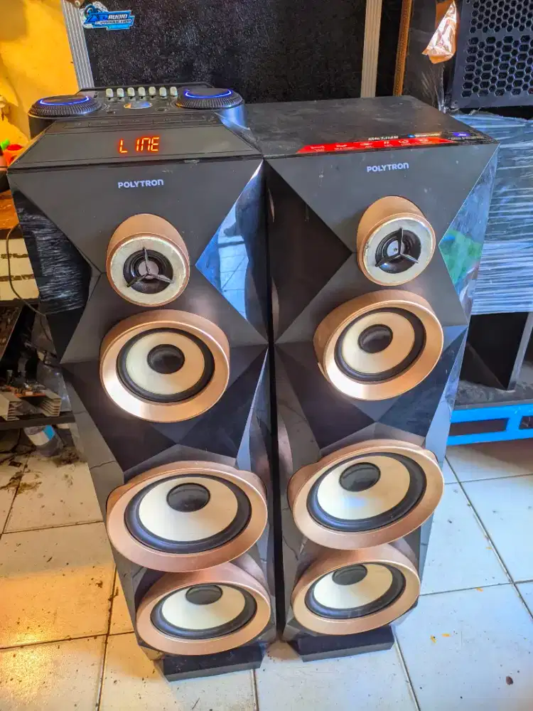 Sepeker Aktif Polytron