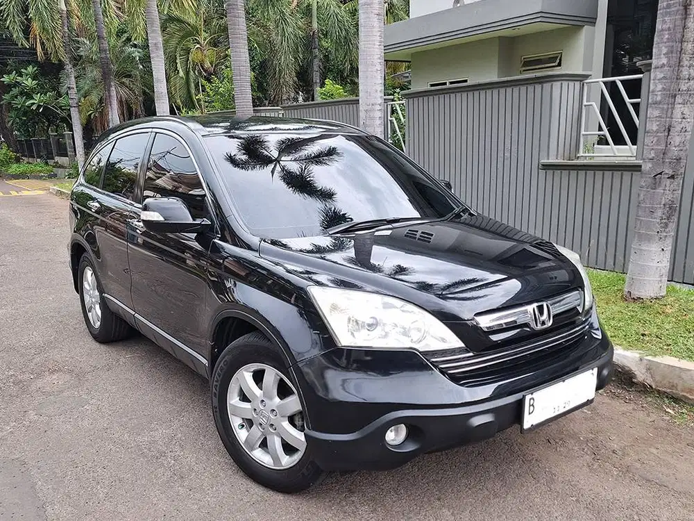 {CASH} 2009 Honda CRV 2.4 Ad Barcode Mulus Interior Orsinil Siap Pakai