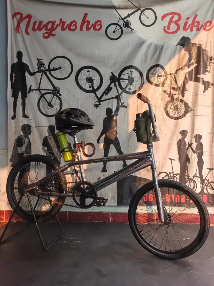 Sepeda BMX : WIMCYCLE crom