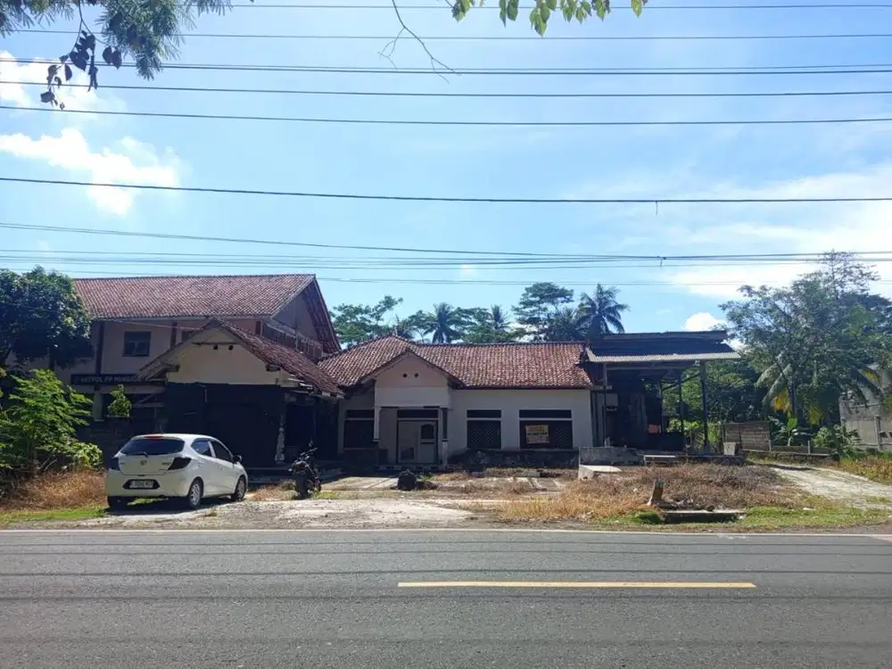 Dijual tanah lokasi strategis di jalan nasional Kab Pangandaran