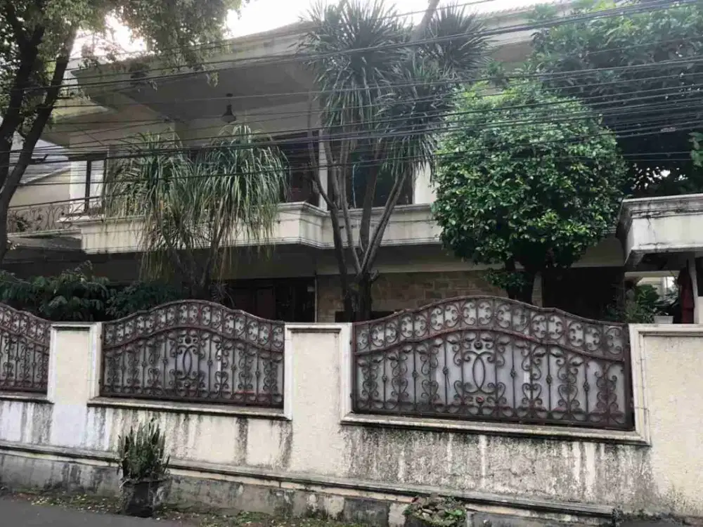 Di Jual Rumah Townhouse Gandaria Utara