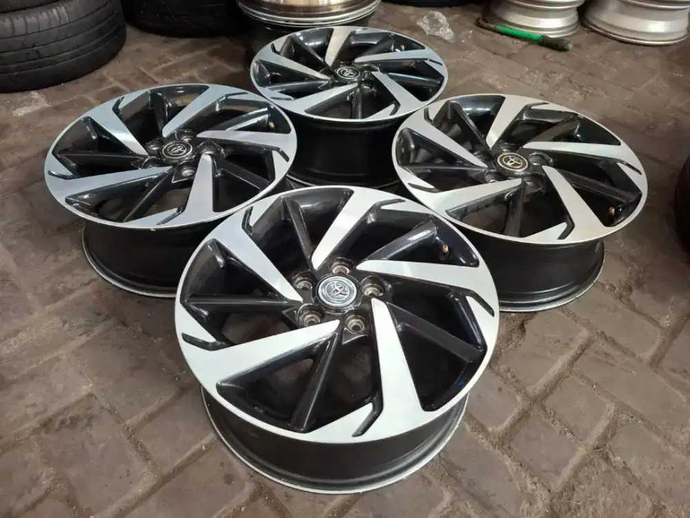 Velg Ori Rush TRD Sportivo R17 Terios Innova Reborn Zenix Hilux Camry