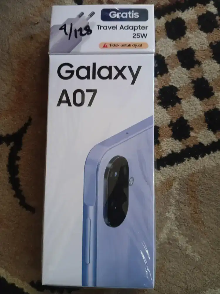 Samsung a07 4/128 seperti BARU