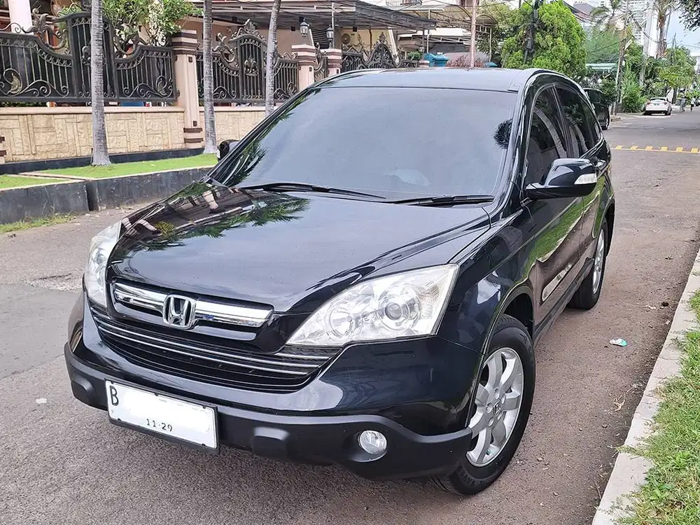 {CASH} 2009 Honda CRV 2.4 Ad Barcode Mulus Interior Orsinil Siap Pakai