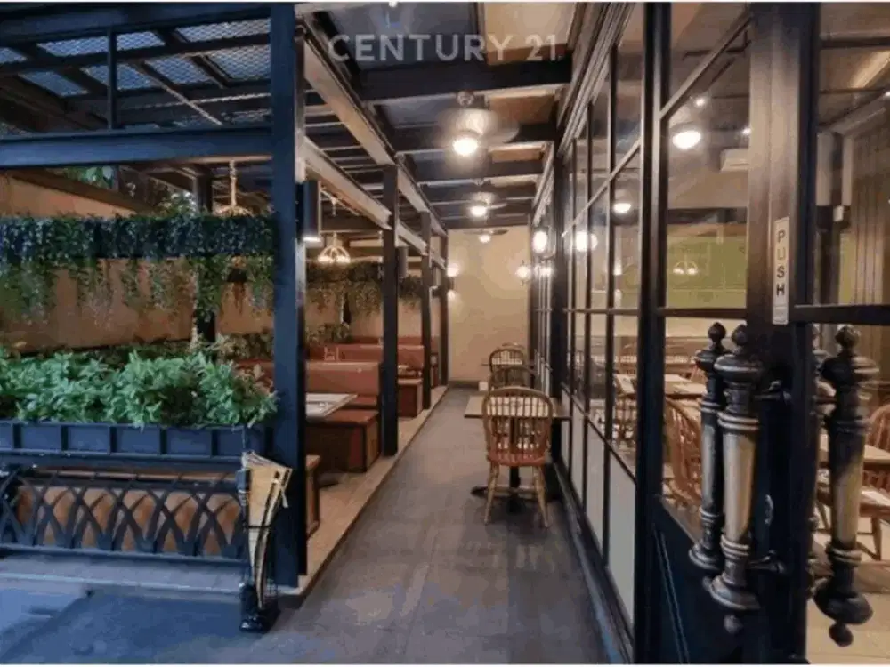 Disewakan Ruang Usaha Untuk Resto Lokasi Strategis Pinggir Jalan Raya Di Cipete Cilandak JakSel