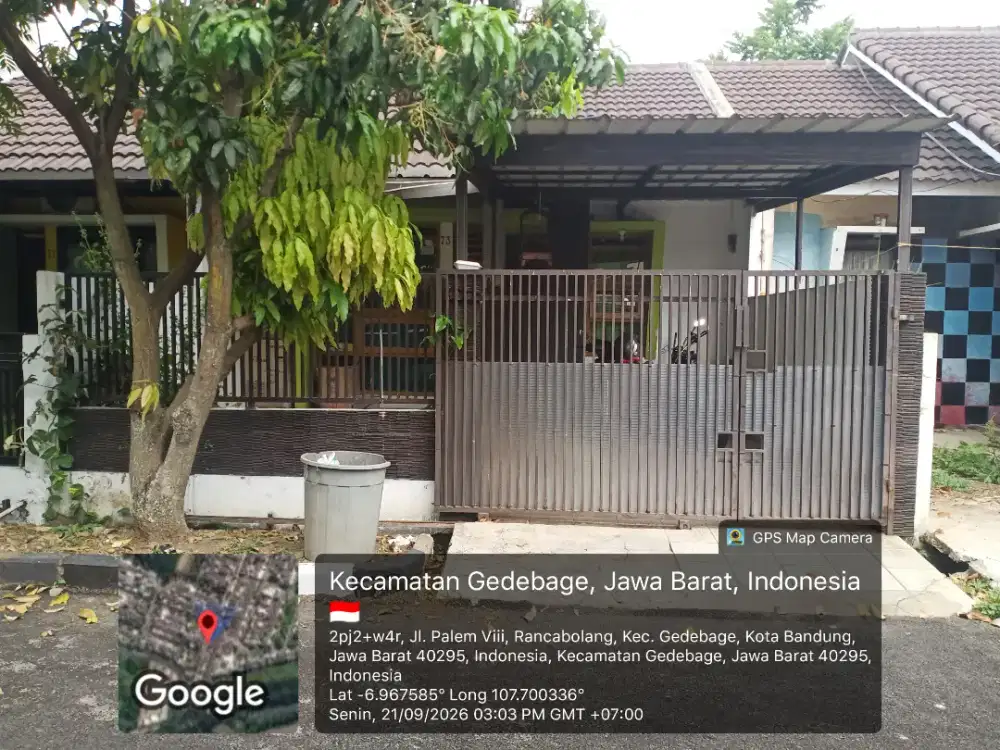 Rumah minimalis dekat sumarecon