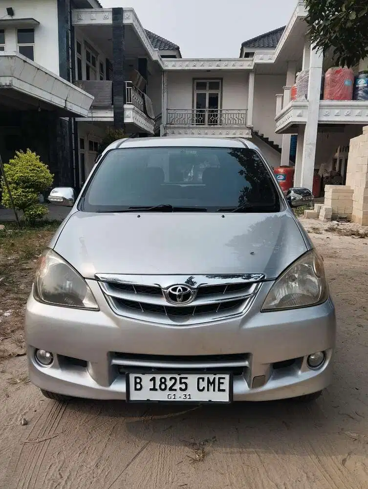 Toyota Avanza 2011 Bensin