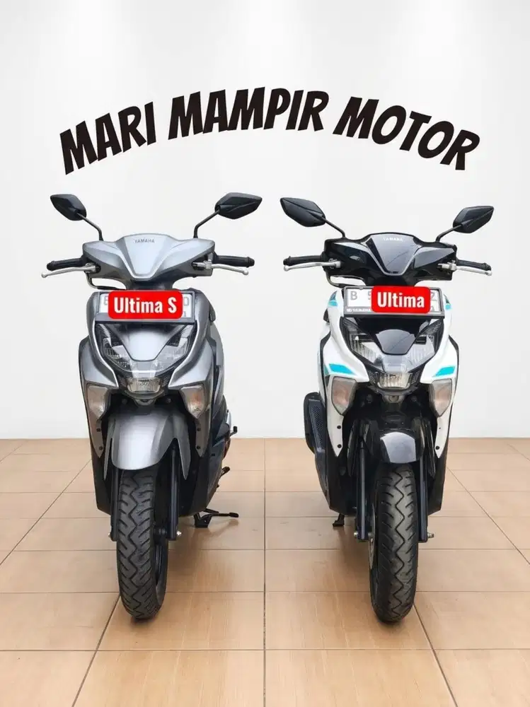 Dp 700rb‼️Yamaha Lexi Gear Ultima S (ktp daerah bs kredit) lexy LX155
