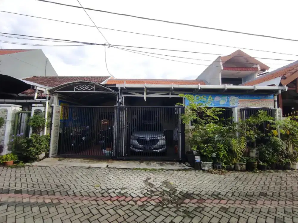 Jual Sgt Murah Rumah Siap Huni Pondok Manggala Sby