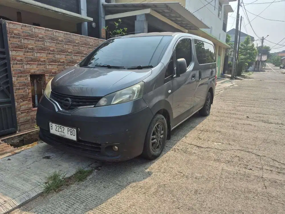 Nissan Evalia 2012 Bensin