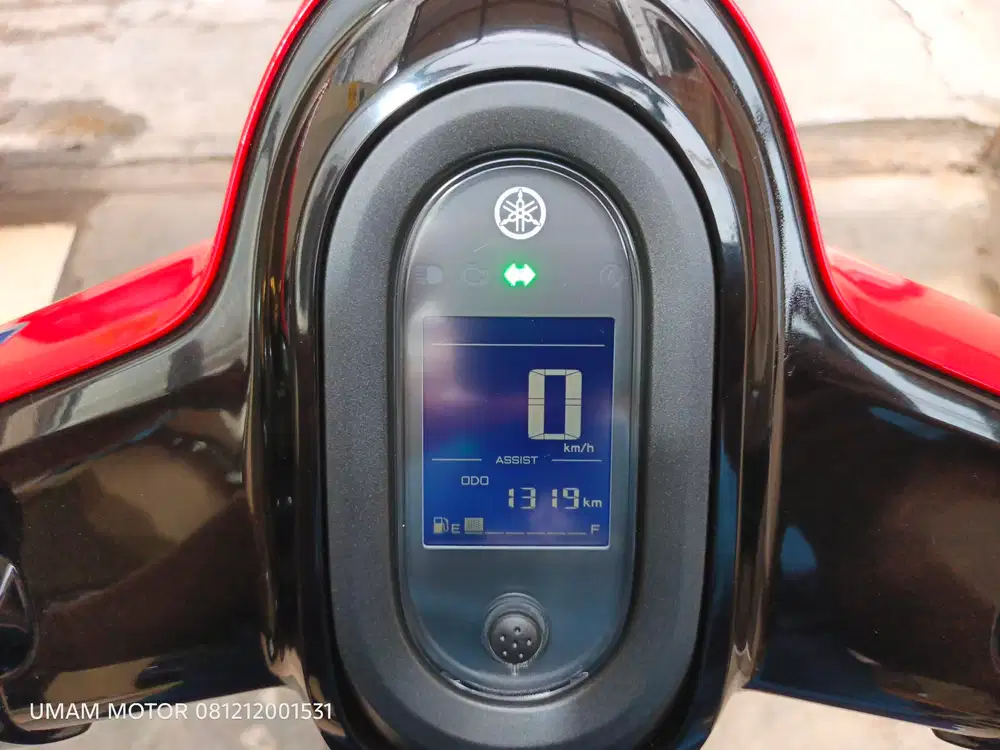 KM 1RB YAMAHA FAZZIO KUNCI 2026 BLN 2 BS TT 2025 DI CILEDUG HARGA PAS