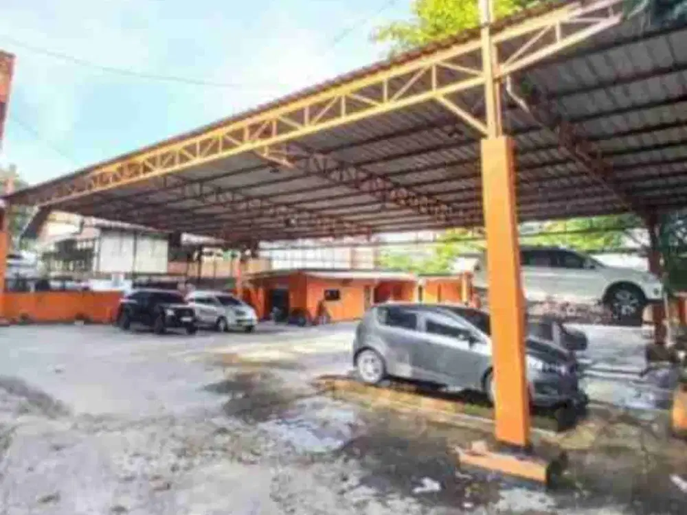 Disewakan Cepat Lahan Strategis Luas 1800M2 Dekat Bandara Soekarno Hatta Tangerang