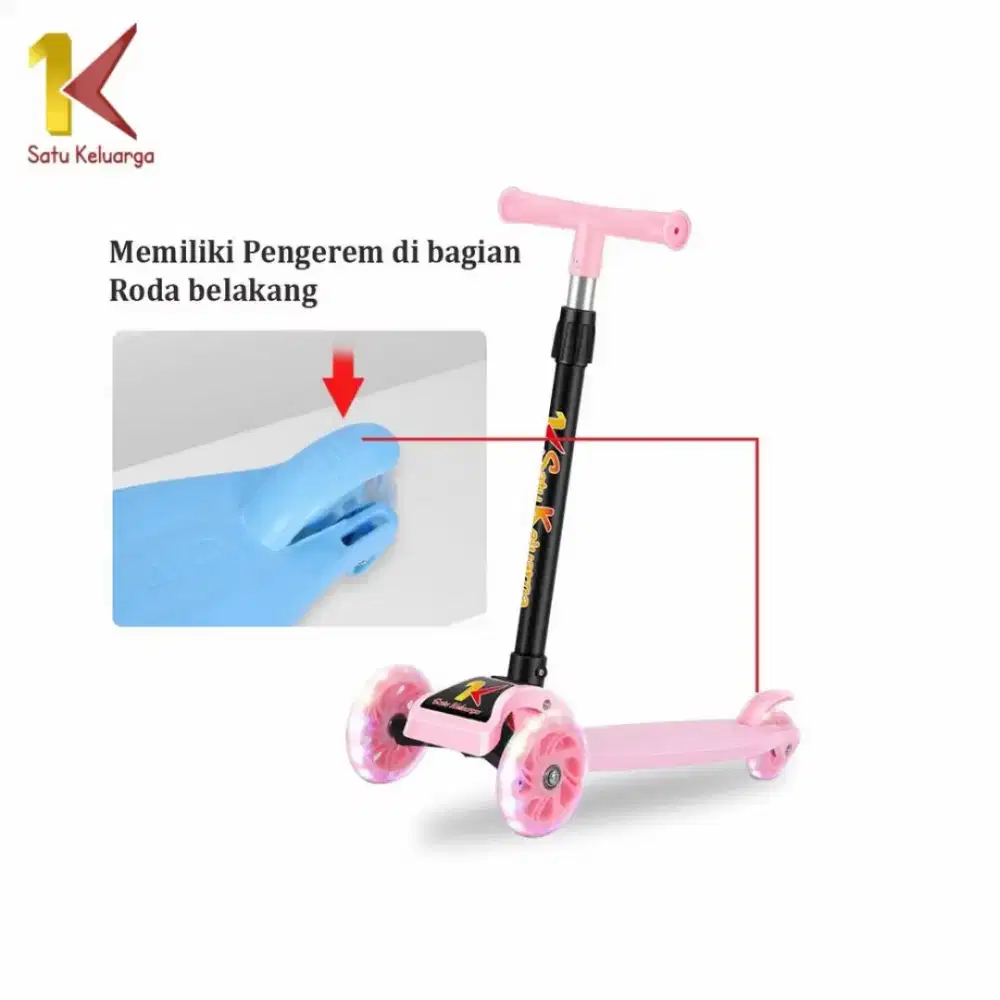 Scooter Anak Merk Satu Keluarga