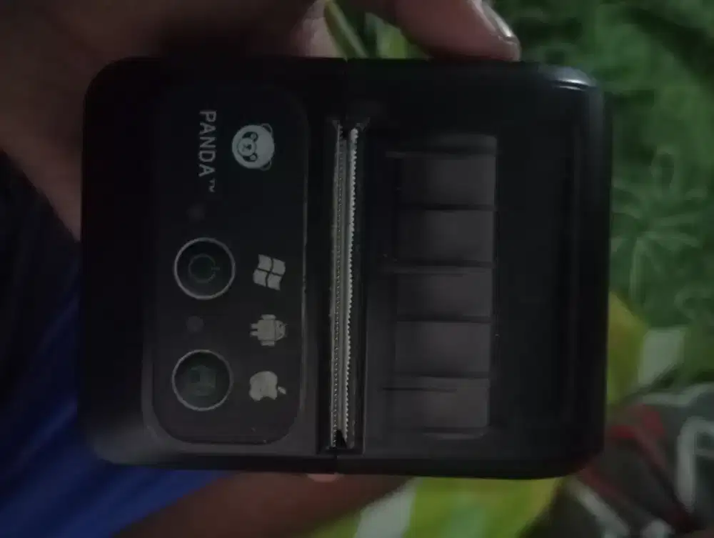 Printer panda thermal