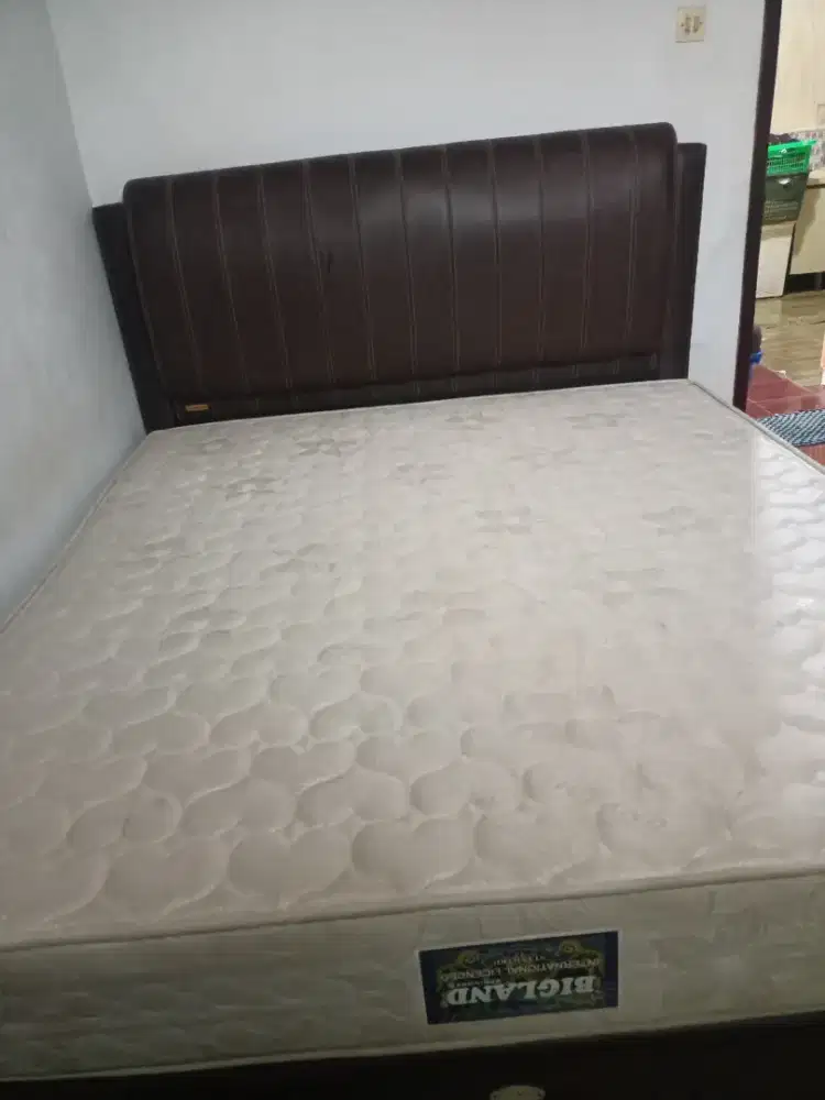 Borongan Kasur bigland sofa bed meja rias