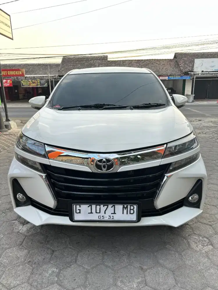 Avanza g manual tahun 2021