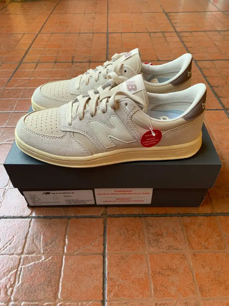 New Balance T500 Beige Size US 8 / Euro 41.5 BNIB