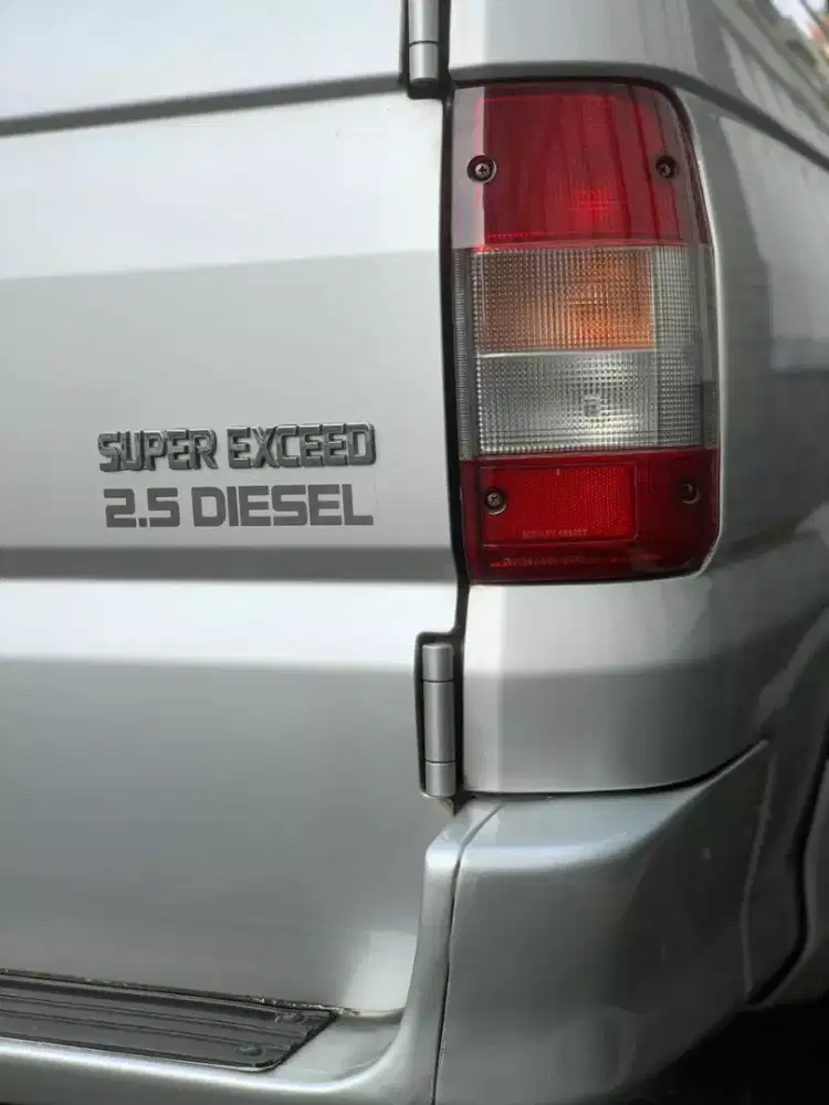 Kuda diesel super exceed MT 2001