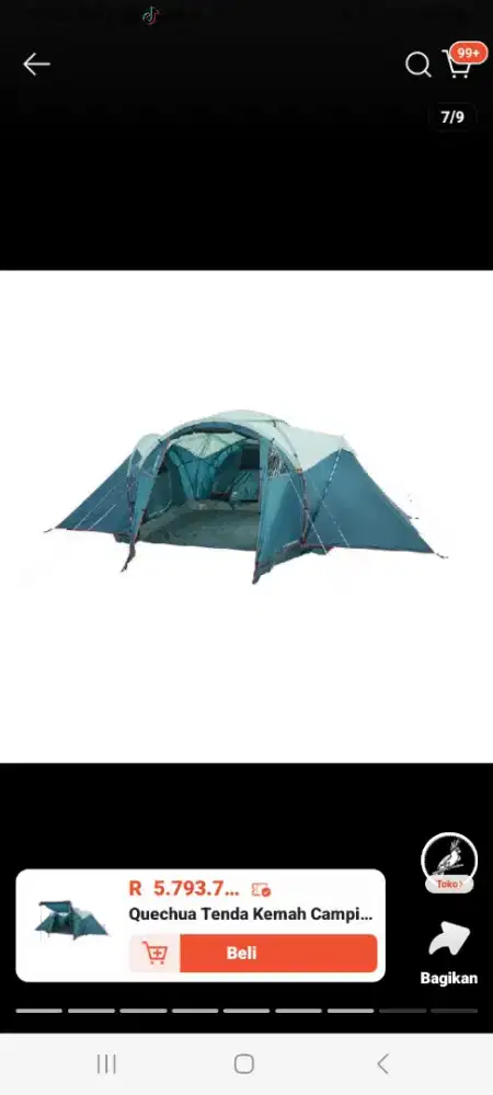 Tenda arpenaz 6.3