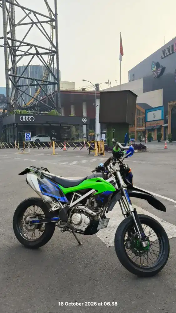 Jual Kawasaki KLX BF tahun 2015