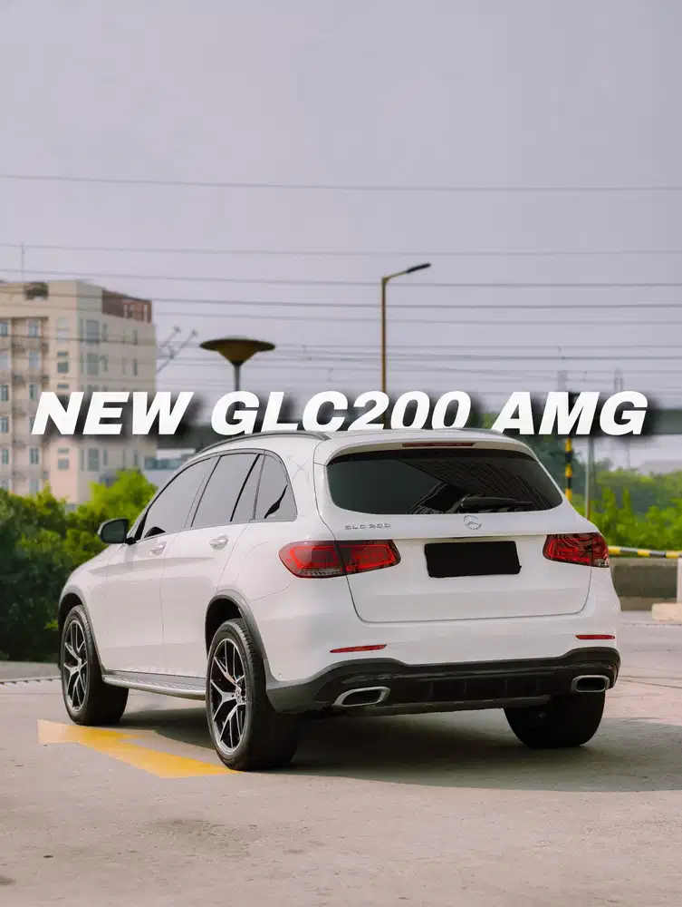 • KM 29RB RECORD • MERCEDES BENZ GLC 200 AMG GLC200 AT 2022 / 2023