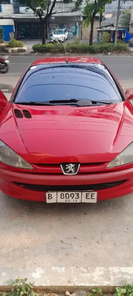 Peugeot 206 rx 2002