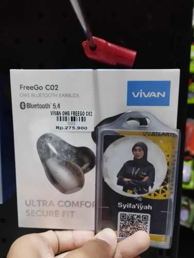 VIVAN OWS FREEGO C02 | ATLANTIS DAHSYAT
