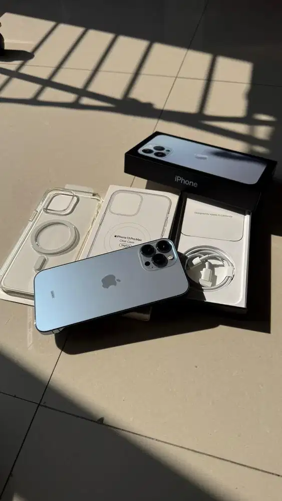 Iphone 13 Pro Max 512GB sierra blue