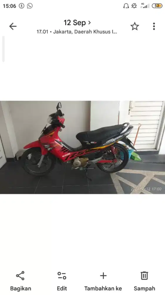 Suzuki Shogun sp 125