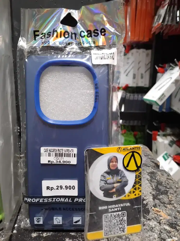 CASE MACARON RNOTE 14 PRO+ | ATLANTIS DAHSYAT
