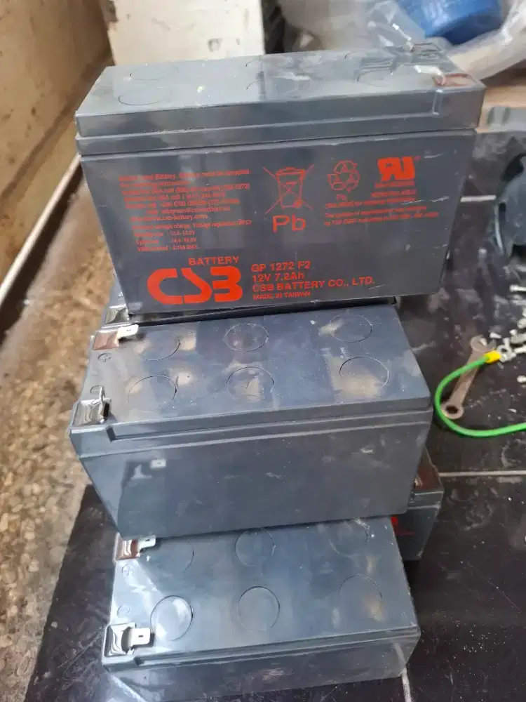Baterai ups 12 v