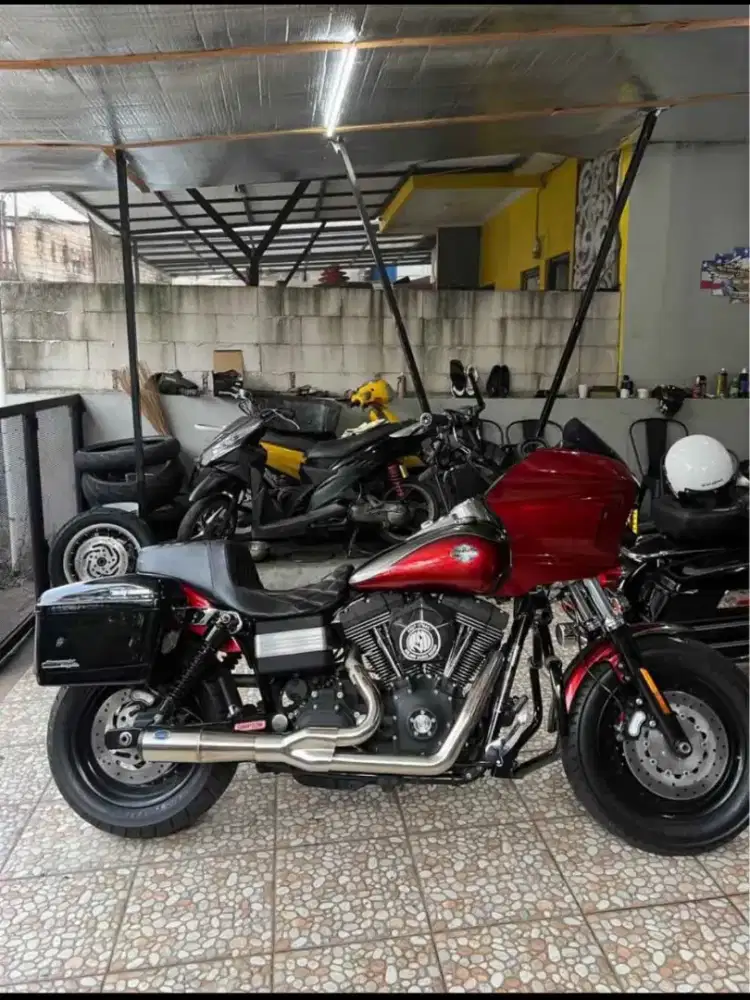 Harley Davidson Fatbob 93Ci