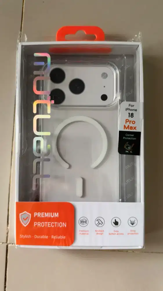 Clear Case Iphone 18 Pro Max