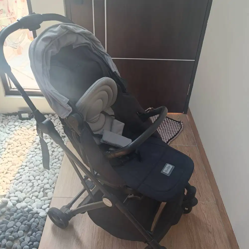 Stroller second like new