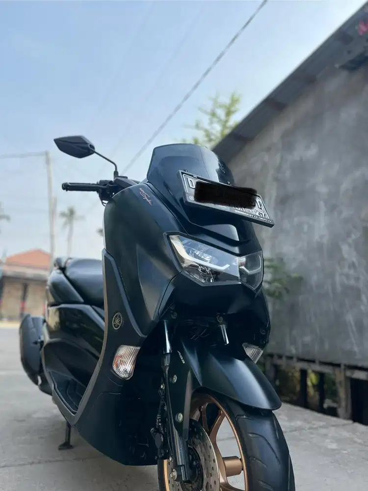 NMAX ABS TIPE TERTINGGI PEMAKAIAN 2022