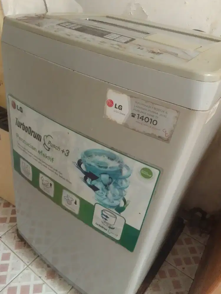 Mesin cuci LG WFS7005cm