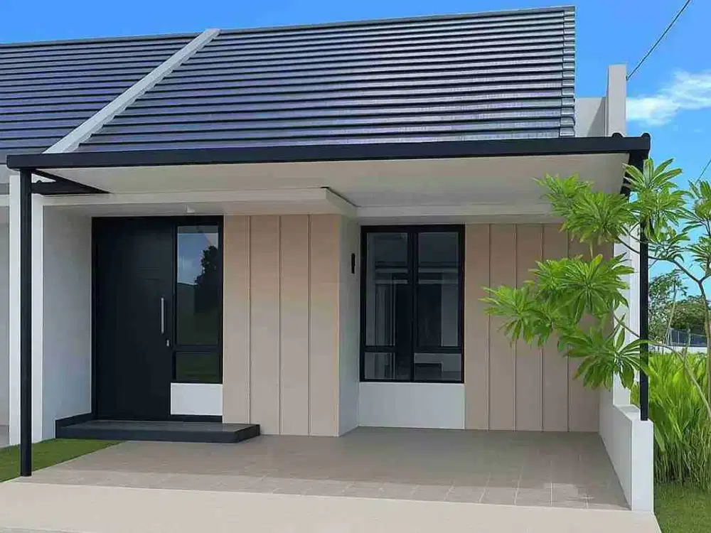 Rumah Ready Dekat Hertasning baru Gowa Makassar