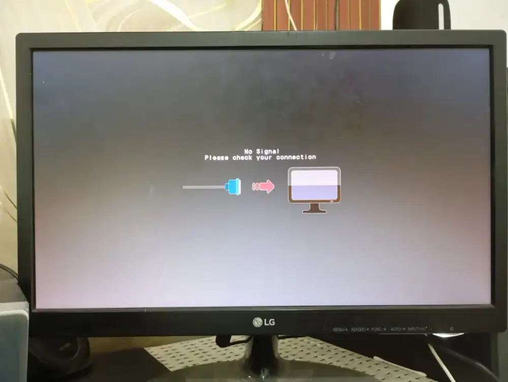 Monitor LG 19inch normal