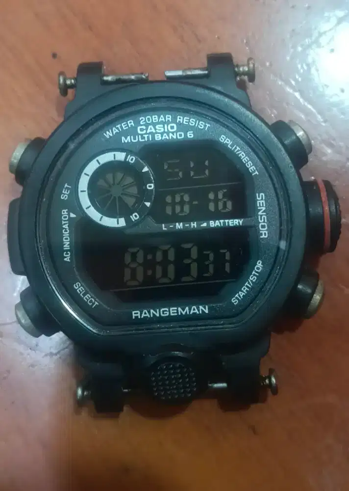 Jam tangan Casio G Shok