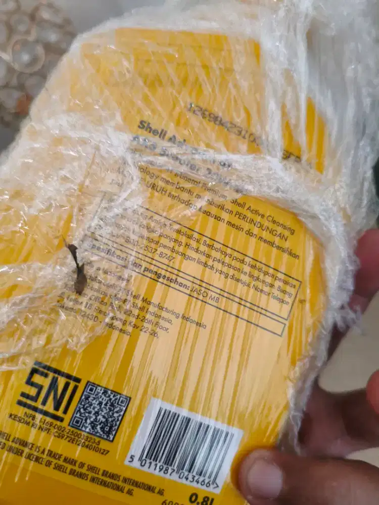 Oli Shell Matic 0,8 L New Segel!
