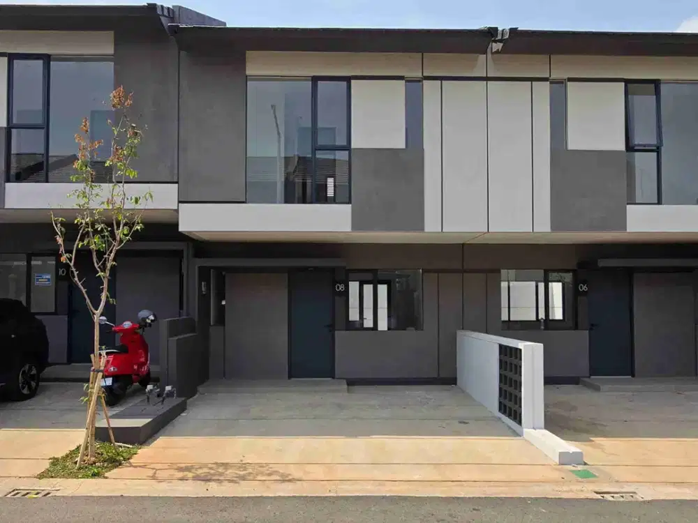 batalan x3 park serpong siap huni