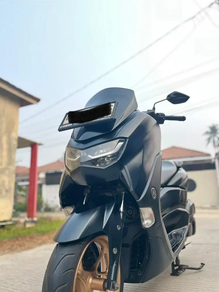 NMAX 155 PAKAIAN TERAWAT SS LENGKAP HIDUP 13 BULAN