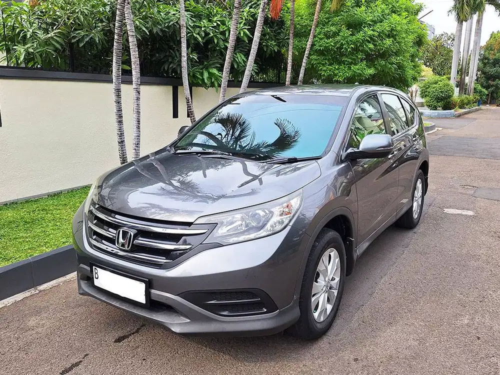 {Km 59rb Pjk 9/27} 2014 CR-V 2.0 AT Hemat BBM Barcode Ada Int Orsinil
