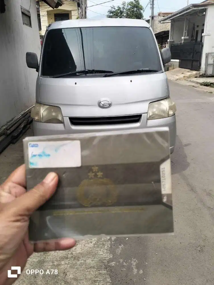 Daihatsu Gran max 2011 Bensin