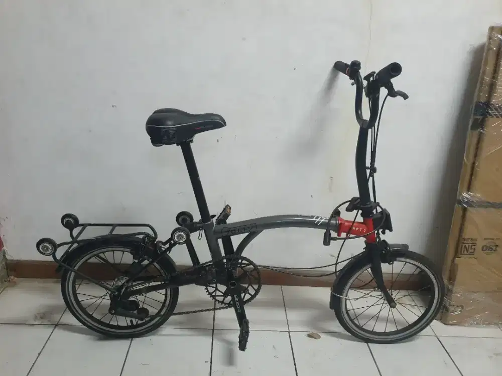 Wts.Jual sepeda lipat merk Element Pikes Gen 2