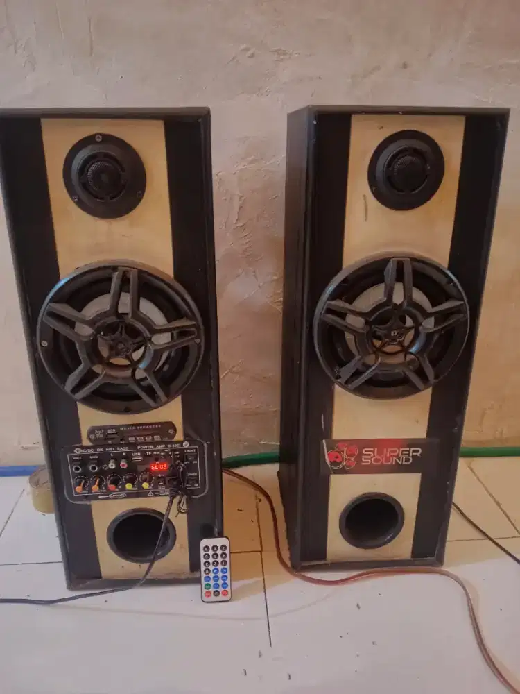 Speaker Aktif bloototh